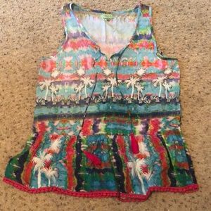 Kalypso colorful tank